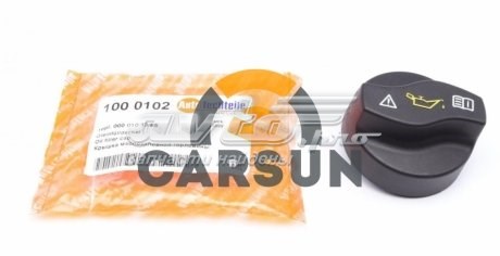 1000102 Autotechteile Кришка маслозаливной горловини