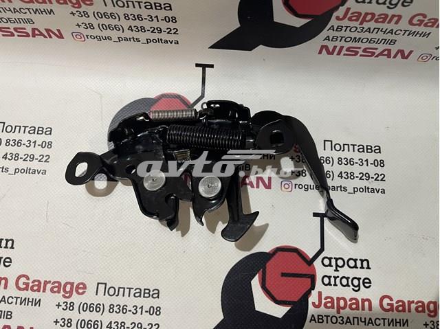 Замок кришки капота Nissan Qashqai +2 I