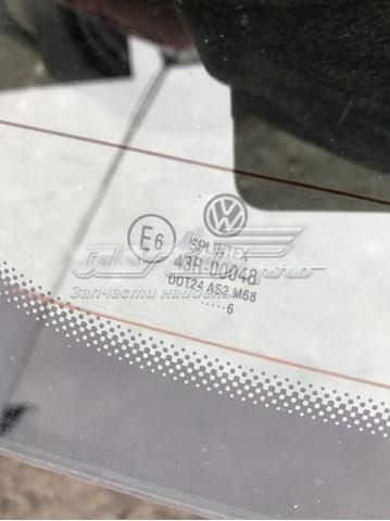 Скло задньої двері лівої 43R00048 VAG