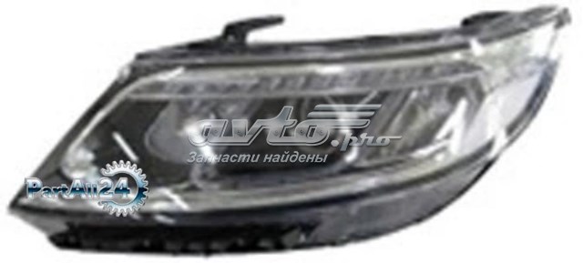 2231152LLDEM2 Depo/Loro/Abakus Фара дальнього світла в зборі