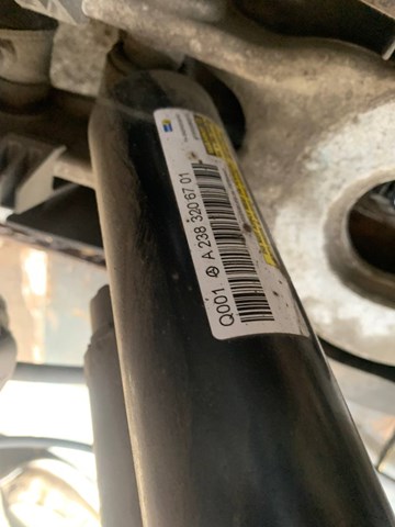  Mercedes A2383206701 ціна, від 366.05 USD