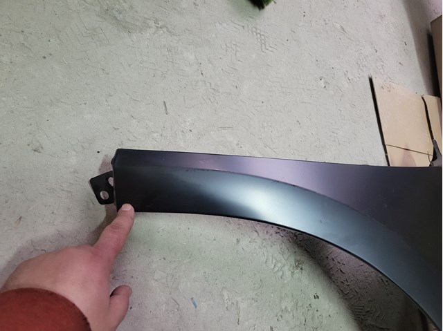 Крило переднє праве FPS FP7439312 ціна, від 49.04 USD
