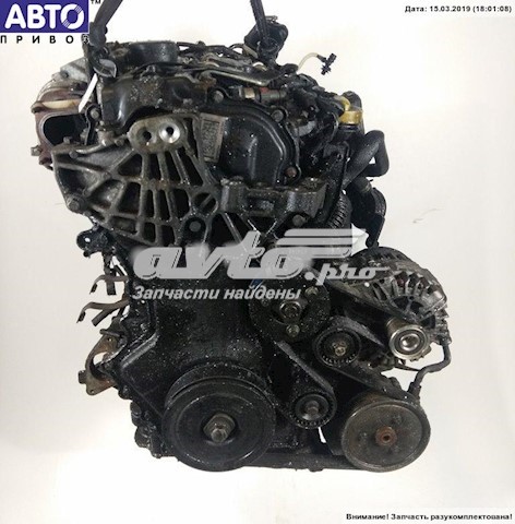 Двигун M9R782 Opel