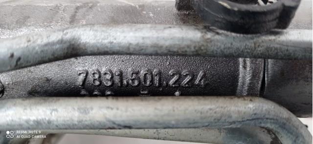 7831501224 ZF Parts Рейковий рульовий механізм