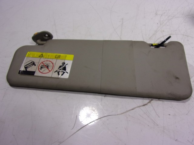  Сонцезахисний козирок Dacia Duster 