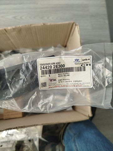 Башмак натягувача ланцюга ГРМ 244202E300 Hyundai/Kia