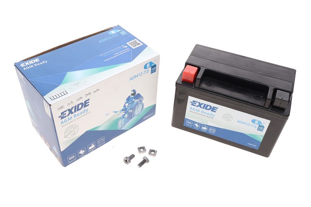 Купити Акумулятор Exide 8 А/г (AGM1275)