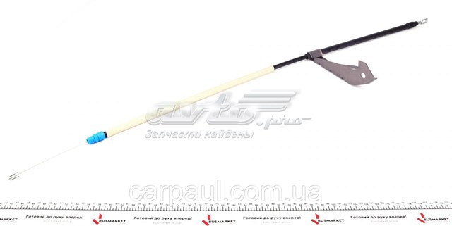 BC24006TUR DP Group Трос ручного гальма задній, лівий