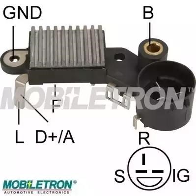 8943105990 Isuzu Реле-регулятор (напруги)