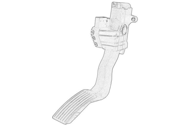 Підаль газу Fiat/Alfa/Lancia 53320919 ціна, від 35.47 USD