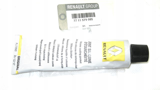 Герметик піддону картера двигуна Renault (RVI) 7711579085 ціна, від 11.10 USD