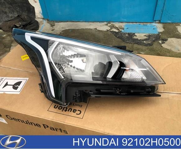 Фара правая Hyundai/Kia 92102H0500 ціна, від 501.61 USD