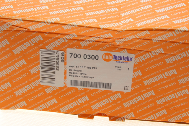 Купити 7000300 Autotechteile Решітка радіатора ліва