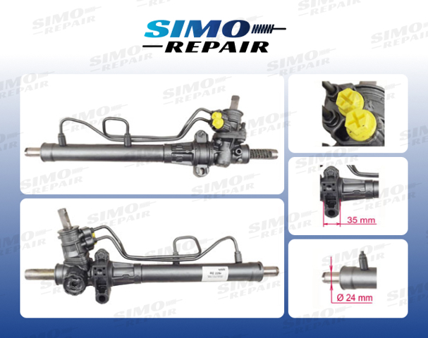 Управління рульове в зборі Renault (RVI) 7700429715 ціна, від 184.22 USD