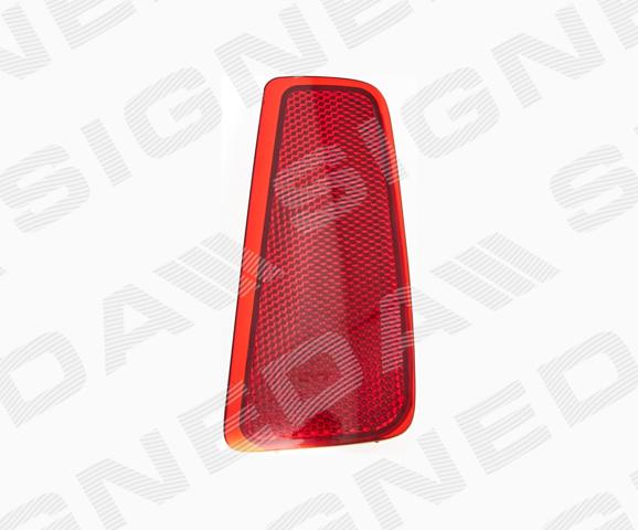 Правий катафот заднього бампера Signeda ZSB1608R ціна, від 10.77 USD