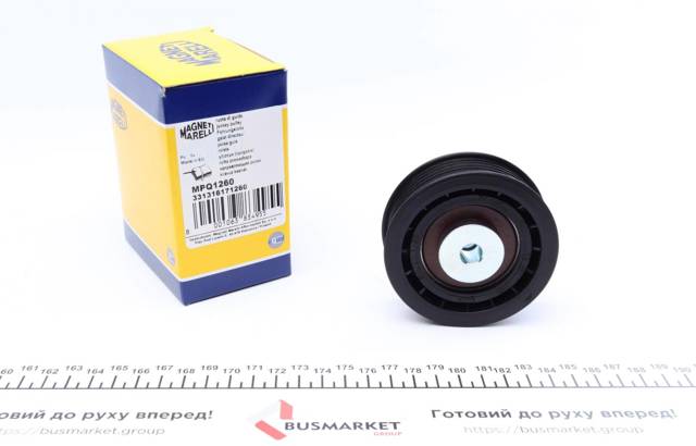 331316171260 Magneti Marelli Ролик приводного ременя, паразитний
