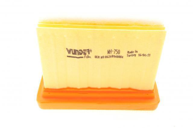 WH750 Wunder Повітряний фільтр двигуна