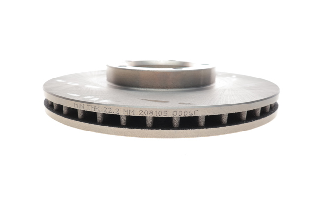 Диск переднього гальма Solgy 208105 ціна, від 25.22 USD