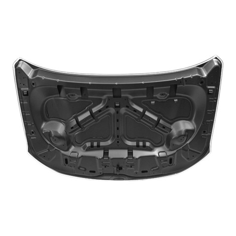 Капот 28X103 Polcar