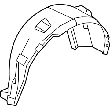 PFD11225AR Signeda Підкрилок задній правий
