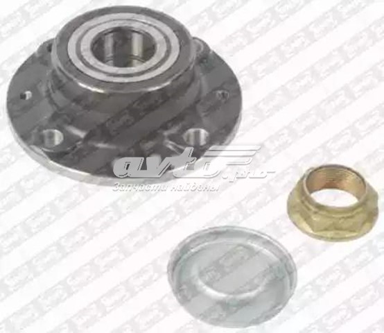 Маточини задніх коліс NTN R16631 ціна, від 65.23 USD