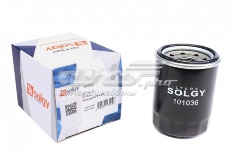 Масляний фільтр двигуна Solgy 101036 ціна, від 5.10 USD