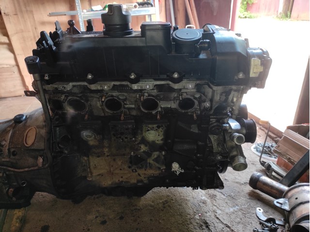Двигун у зборі Mercedes A646811