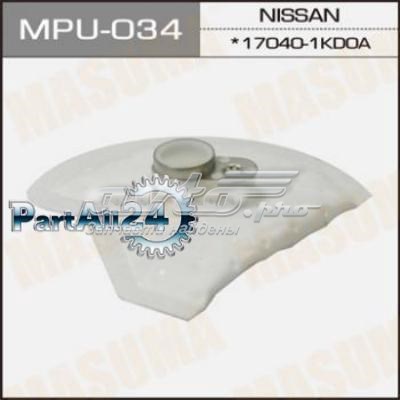 Фільтр тонкого очищення палива Masuma MPU034 ціна, від 5.40 USD