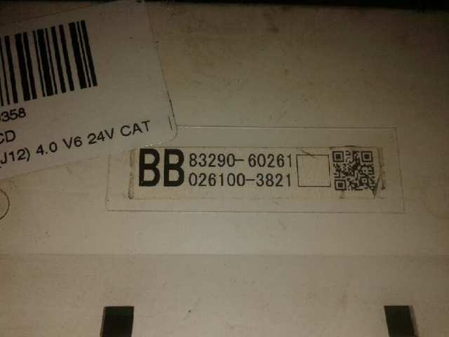  Toyota 8329060261 ціна, від 101.24 USD