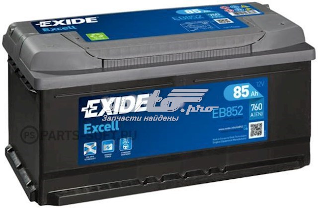 Купити Акумулятор Exide 85 А/г (EB852)