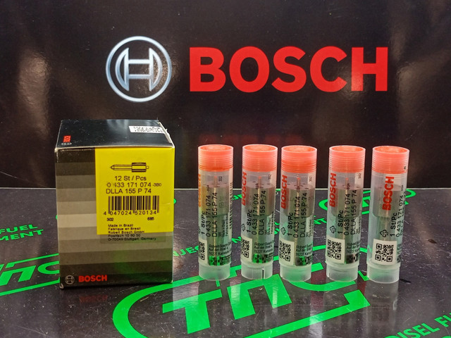 Купити DLLA155P74 Bosch Розпилювач дизельної форсунки