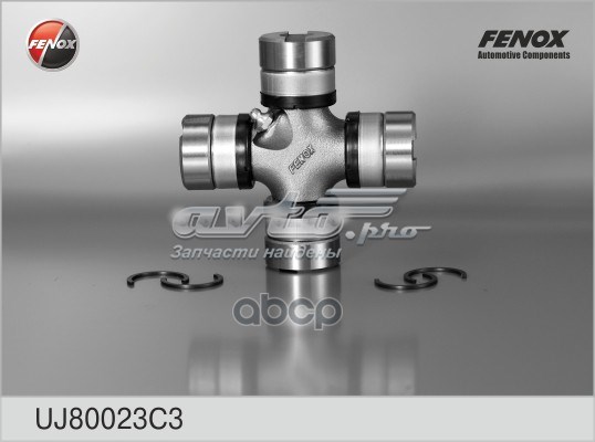UJ80023C3 Fenox Хрестовина карданного валу