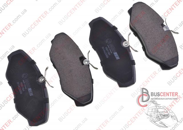 Передні тормозні колодки RM1184 Goodrem