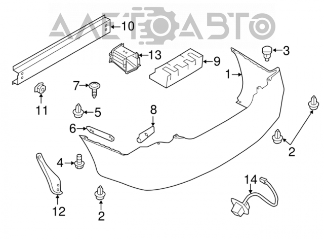  852203BA0A Nissan