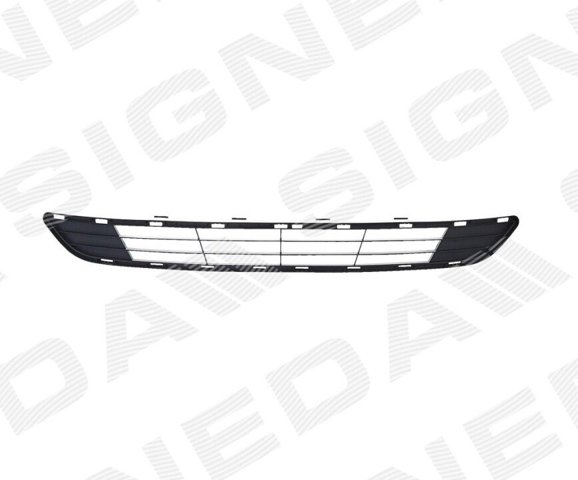 Решітка переднього бампера, центральна Signeda PFD07355GA ціна, від 81.01 USD