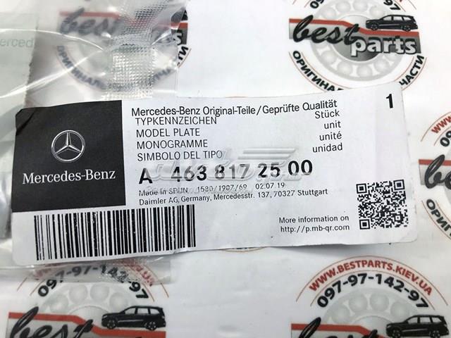 A4638172500 Mercedes 