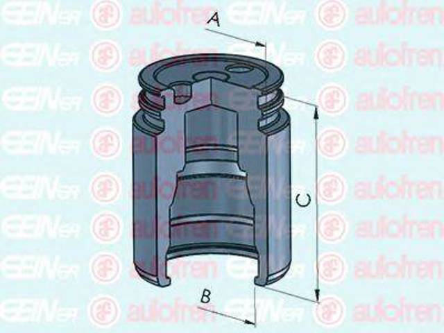 Поршень тормозного суппорта заднего  AUTOFREN D025558