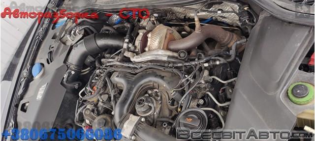 Двигун у зборі Porsche CRCA