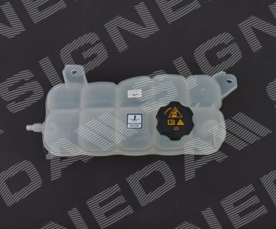 Купити 68309850AA Chrysler Водяний бачок системи охолодження