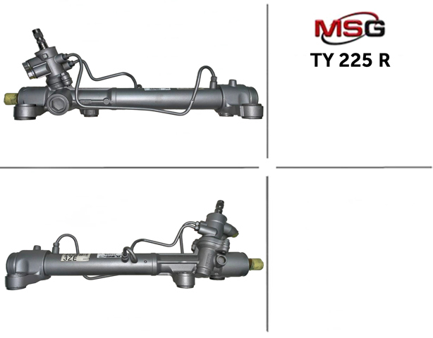 Рульова рейка TY225R MSG Rebuilding
