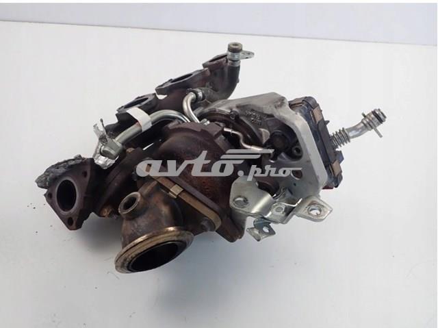 HK836K682AA Jaguar Турбонаддув