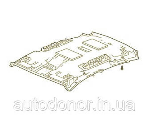83201TRVA51ZA Honda Оббивка кузова