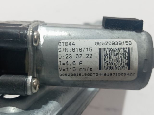 52093915 Fiat/Alfa/Lancia Механізм стеклопод'емника двері задньої, лівої