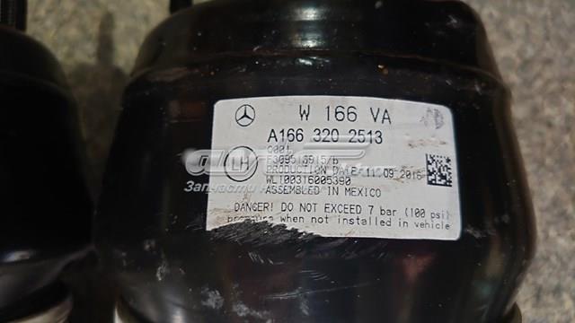 Стійка передня, ліва Mercedes A1663202513