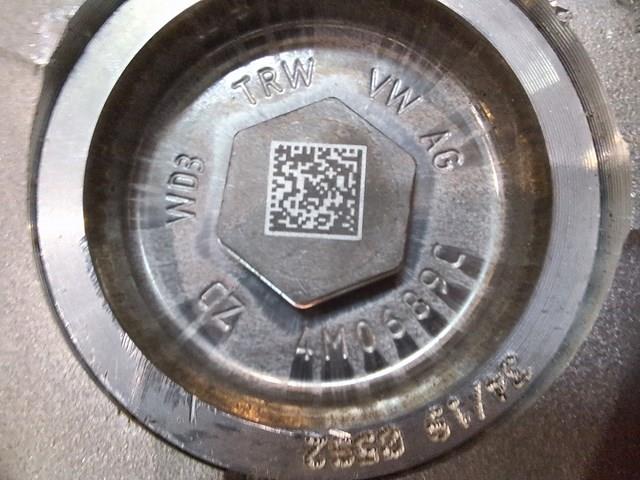 Кулак поворотний передній правий VAG 9Y0407246 ціна, від 446.13 USD