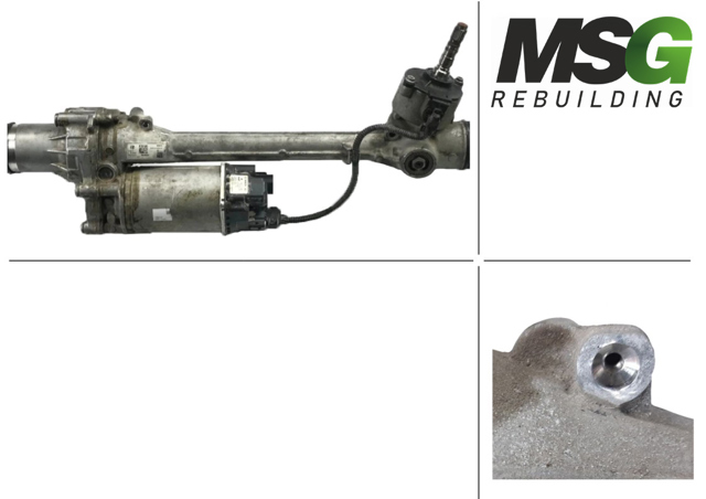 7806994691 Bosch Рейковий рульовий механізм
