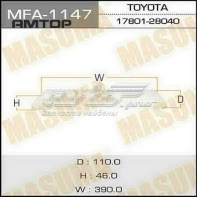MFA1147 Masuma Повітряний фільтр двигуна