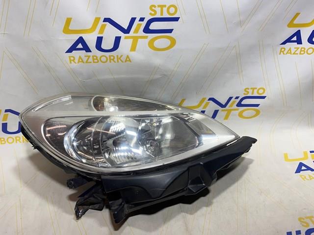Фара передня права Renault (RVI) 8200244897