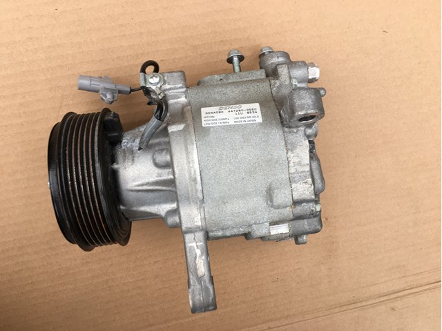Компресор системи кондиціювання Subaru 4472803560 ціна, від 130.56 USD