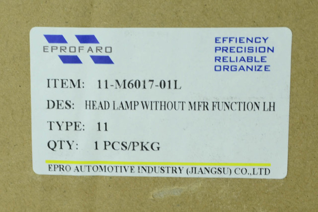 Фари Depo/Loro/Abakus FP4425R1E ціна, від 443.43 USD